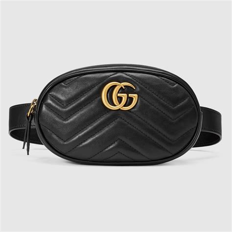 gucci belt bag white